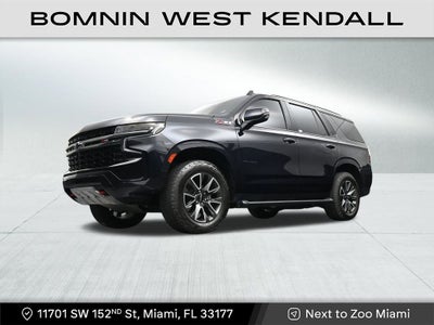 2022 Chevrolet Tahoe Z71