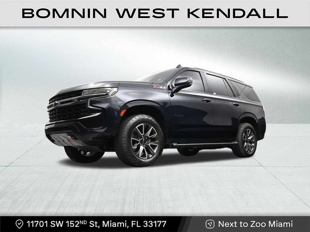 2022 Chevrolet Tahoe Z71