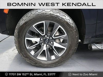 2022 Chevrolet Tahoe Z71