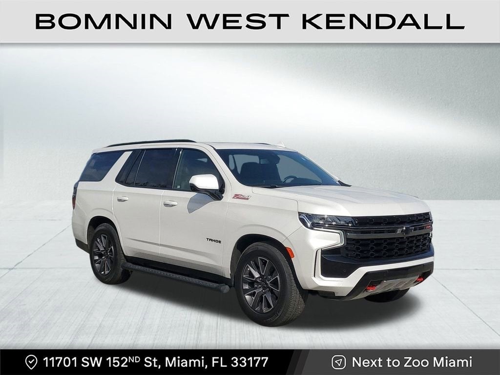 2022 Chevrolet Tahoe Z71