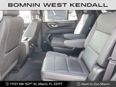 2022 Chevrolet Tahoe Z71