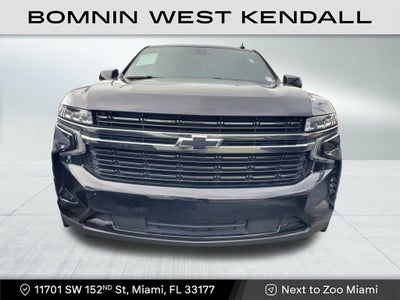 2021 Chevrolet Tahoe RST