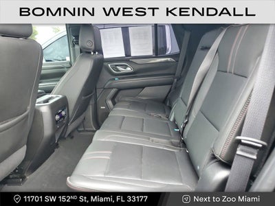 2021 Chevrolet Tahoe RST