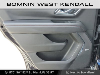 2022 Chevrolet Tahoe RST