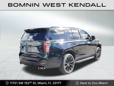 2022 Chevrolet Tahoe RST