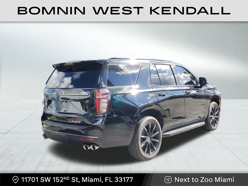 2022 Chevrolet Tahoe RST