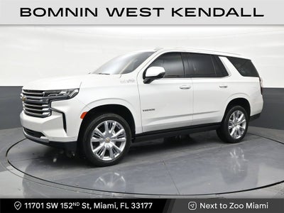 2024 Chevrolet Tahoe High Country