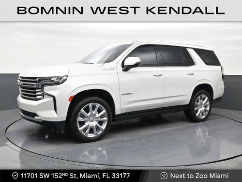 2024 Chevrolet Tahoe High Country