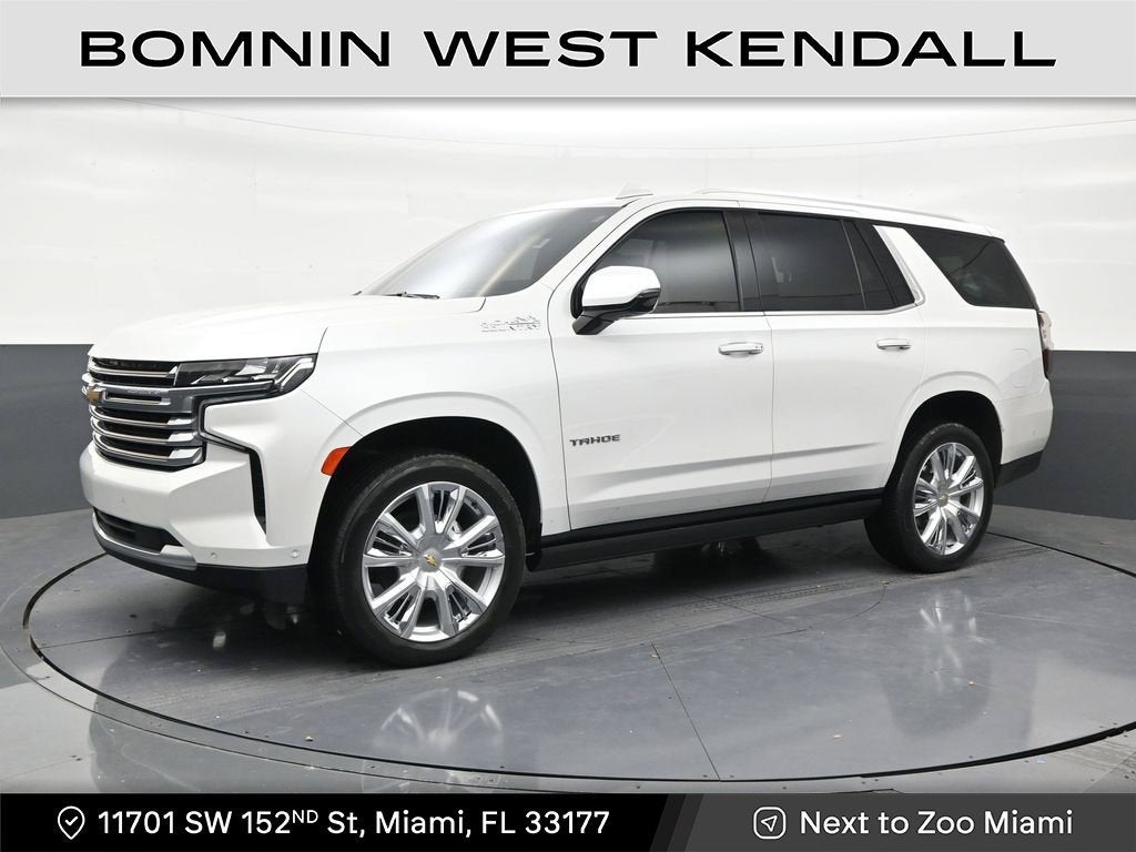 2024 Chevrolet Tahoe High Country