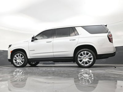 2024 Chevrolet Tahoe High Country