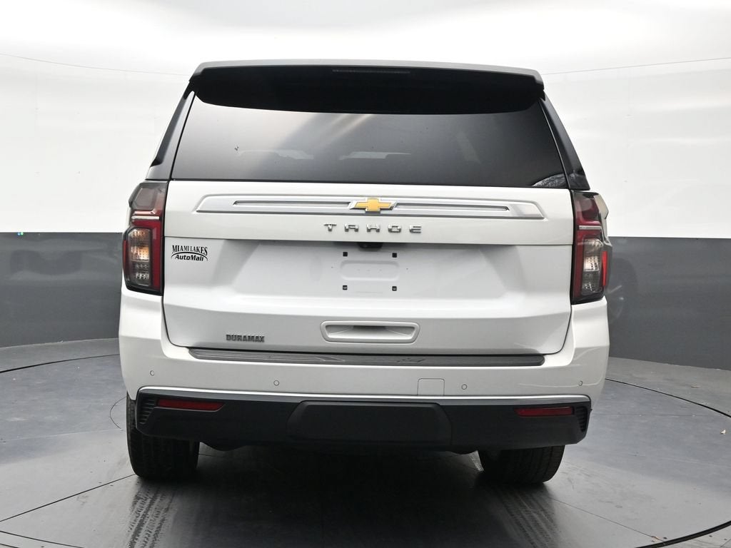 2024 Chevrolet Tahoe High Country