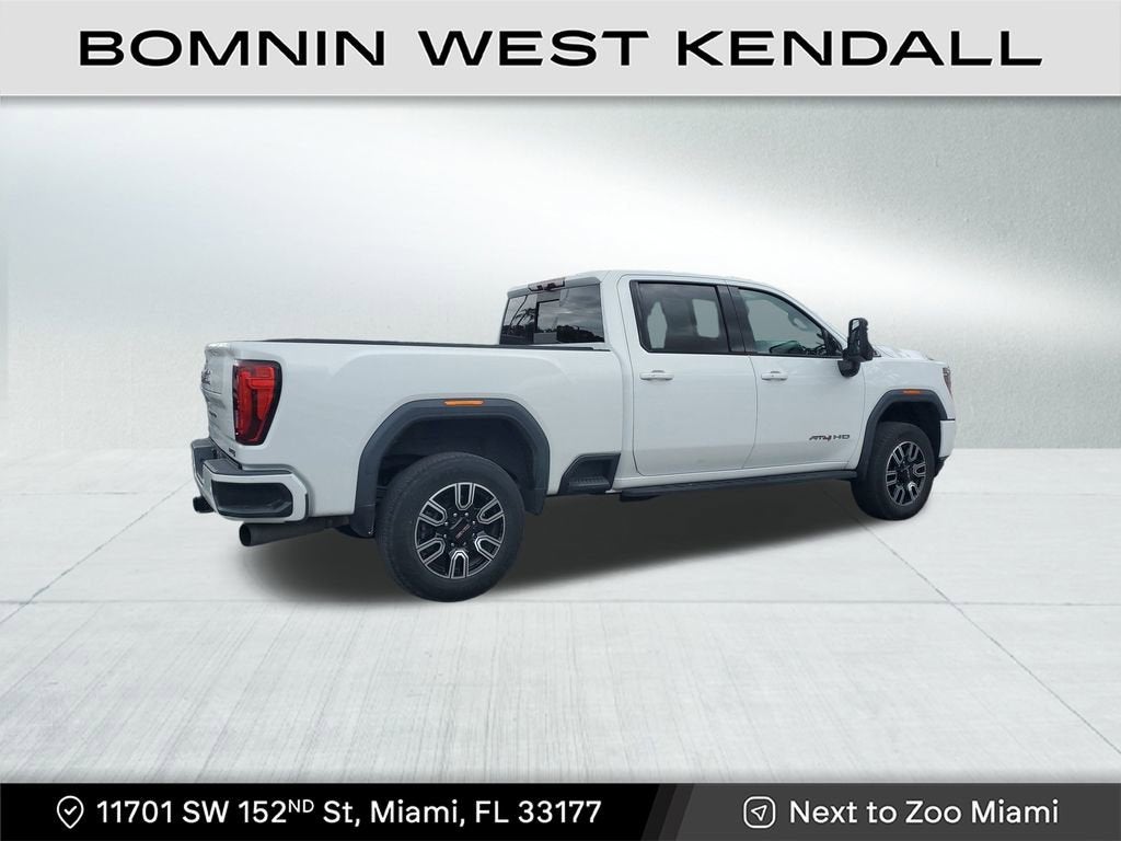 2021 GMC Sierra 2500 HD AT4