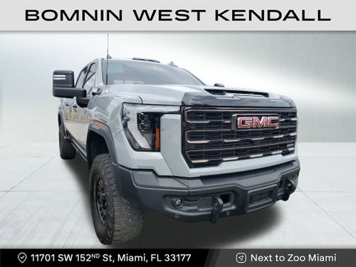 2024 GMC Sierra 2500 HD AT4X