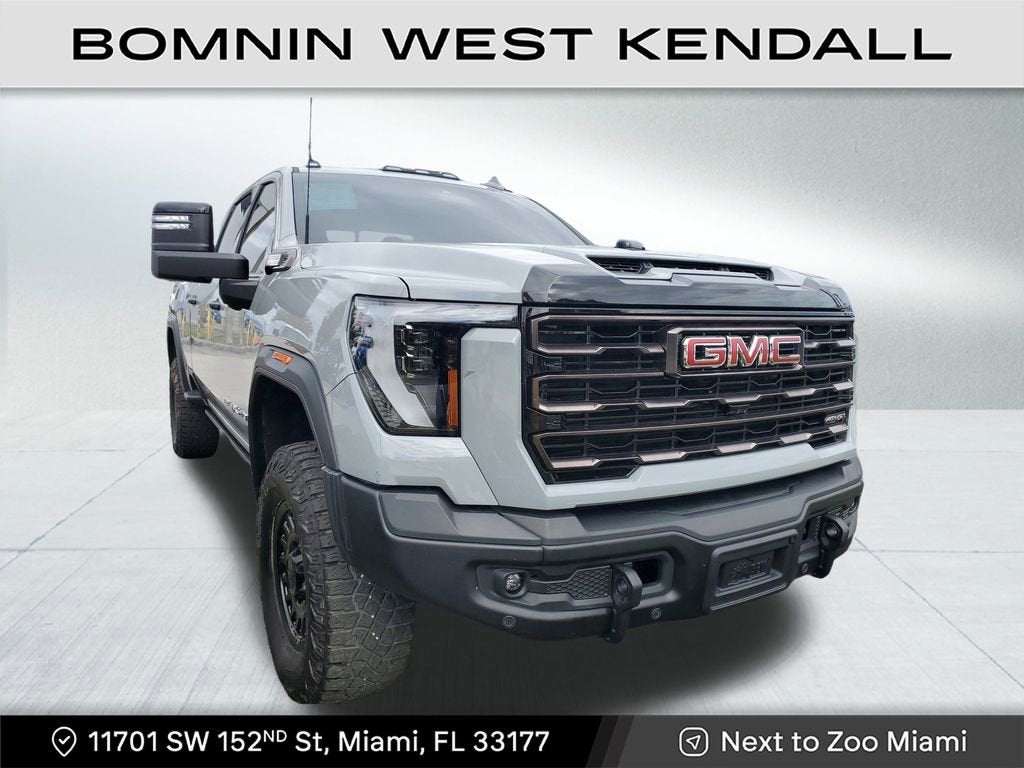 2024 GMC Sierra 2500 HD AT4X
