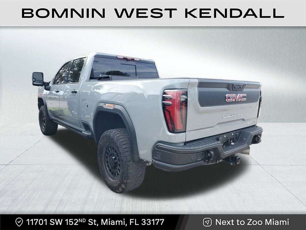 2024 GMC Sierra 2500 HD AT4X