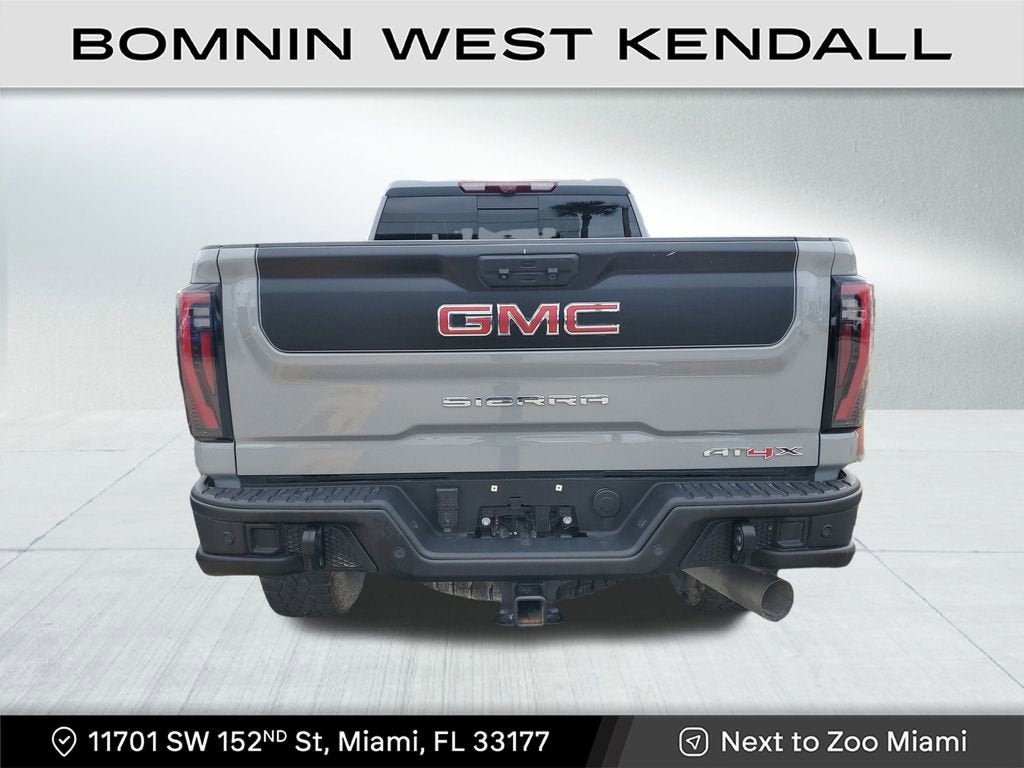 2024 GMC Sierra 2500 HD AT4X