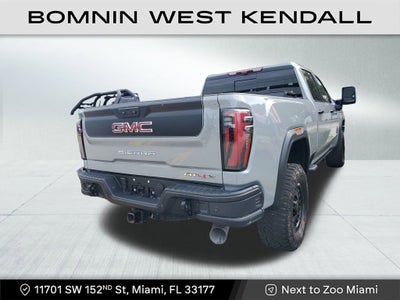 2024 GMC Sierra 2500 HD AT4X