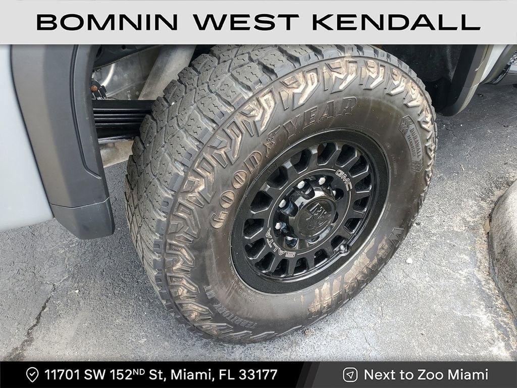 2024 GMC Sierra 2500 HD AT4X