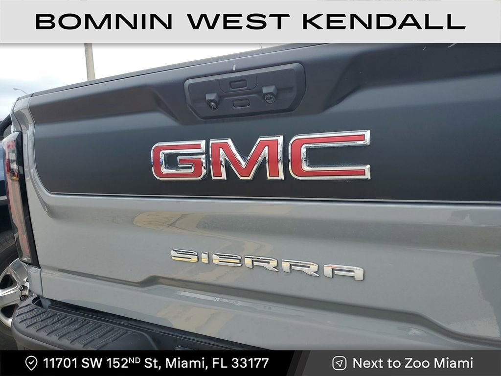2024 GMC Sierra 2500 HD AT4X