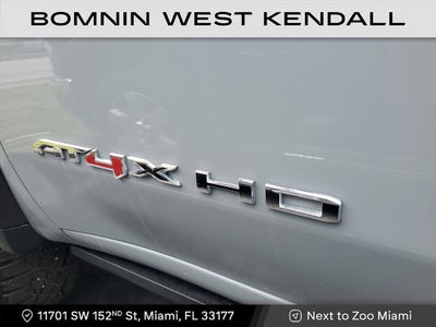 2024 GMC Sierra 2500 HD AT4X