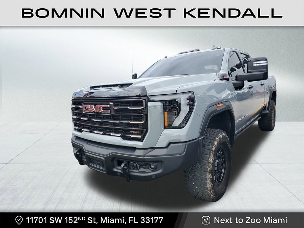 2024 GMC Sierra 2500 HD AT4X