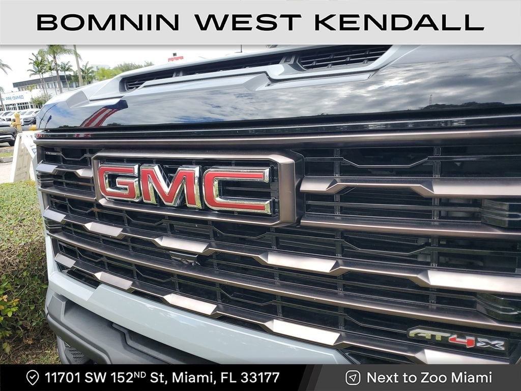 2024 GMC Sierra 2500 HD AT4X