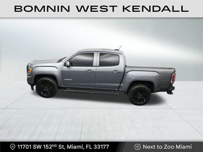 2022 GMC Canyon Elevation