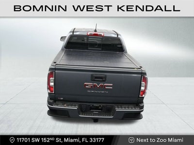 2022 GMC Canyon Elevation
