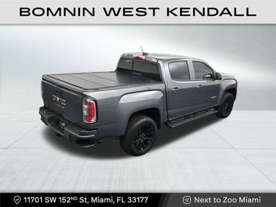2022 GMC Canyon Elevation