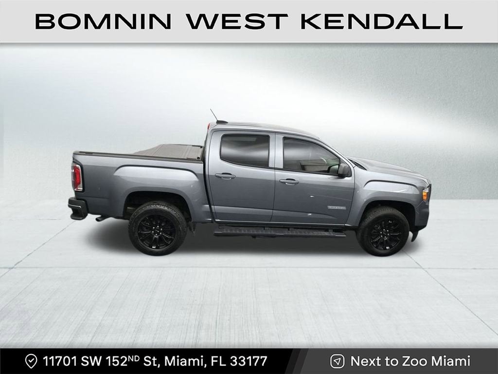 2022 GMC Canyon Elevation