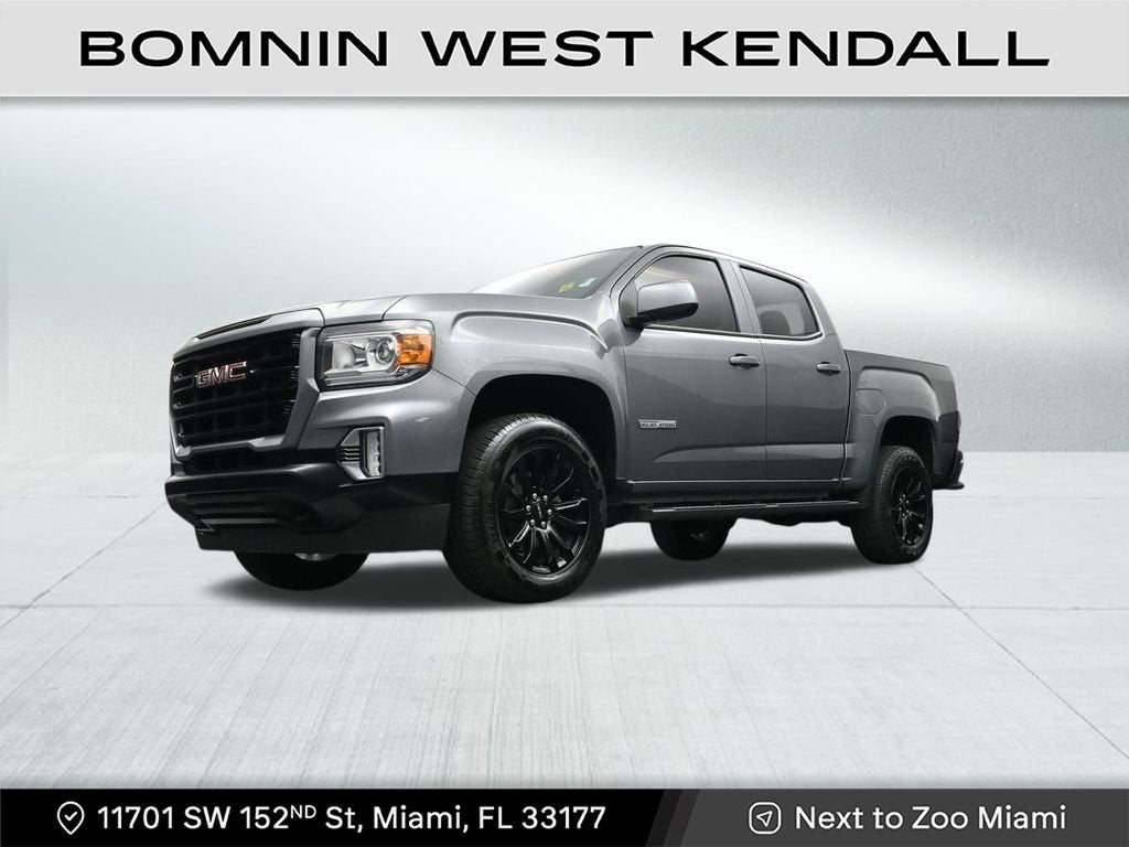2022 GMC Canyon Elevation