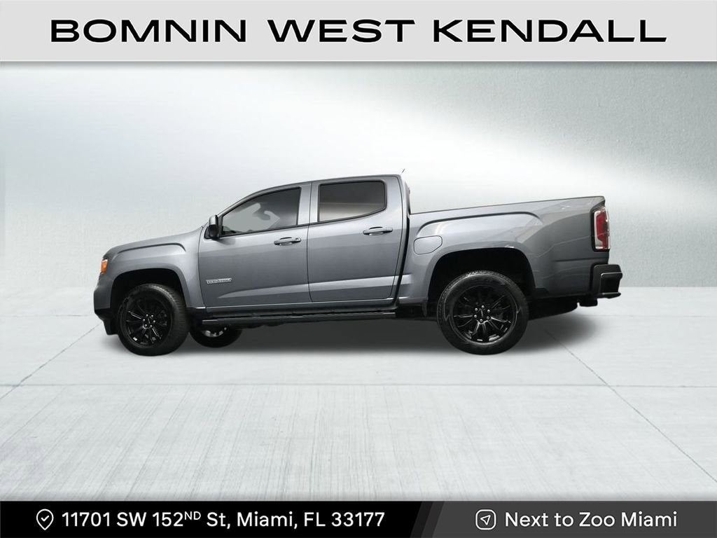 2022 GMC Canyon Elevation