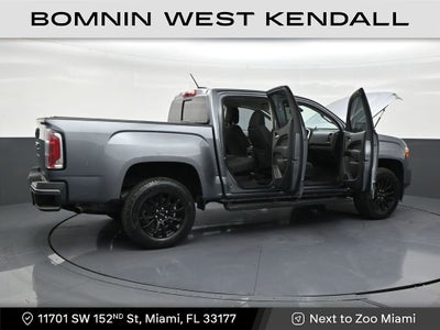 2022 GMC Canyon Elevation