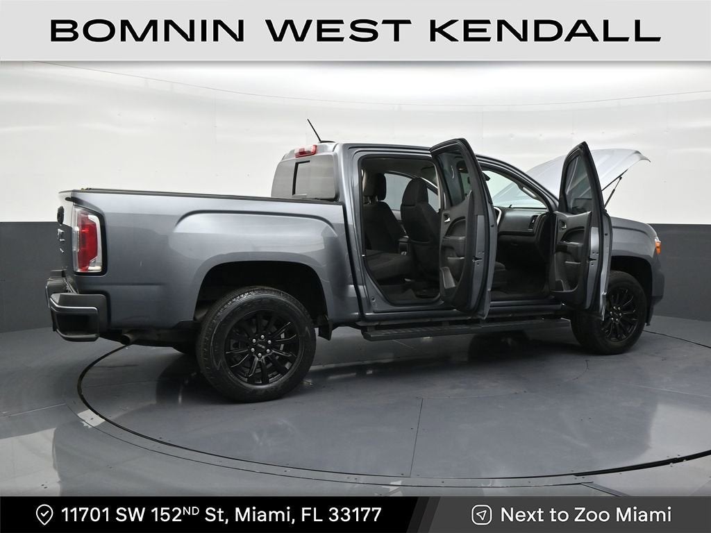 2022 GMC Canyon Elevation