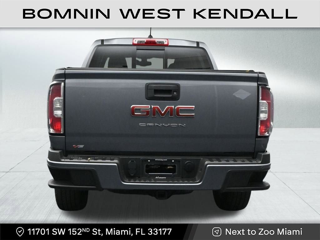 2022 GMC Canyon Elevation