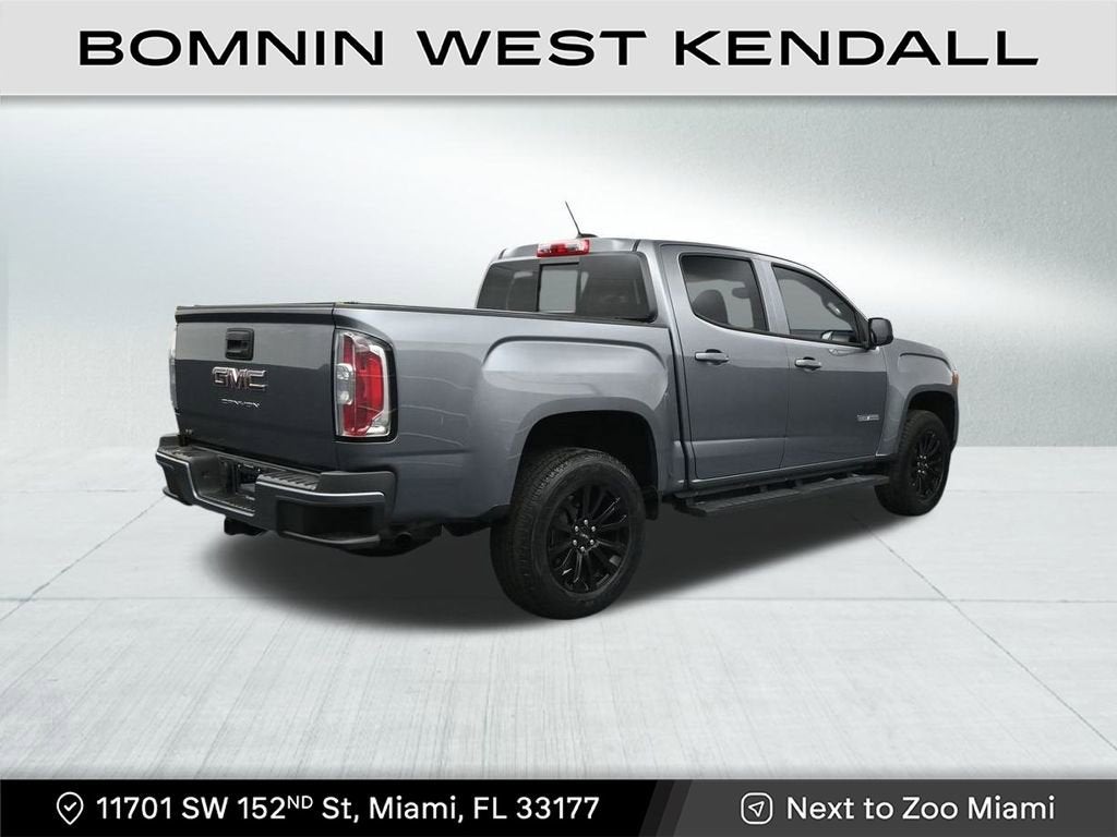 2022 GMC Canyon Elevation
