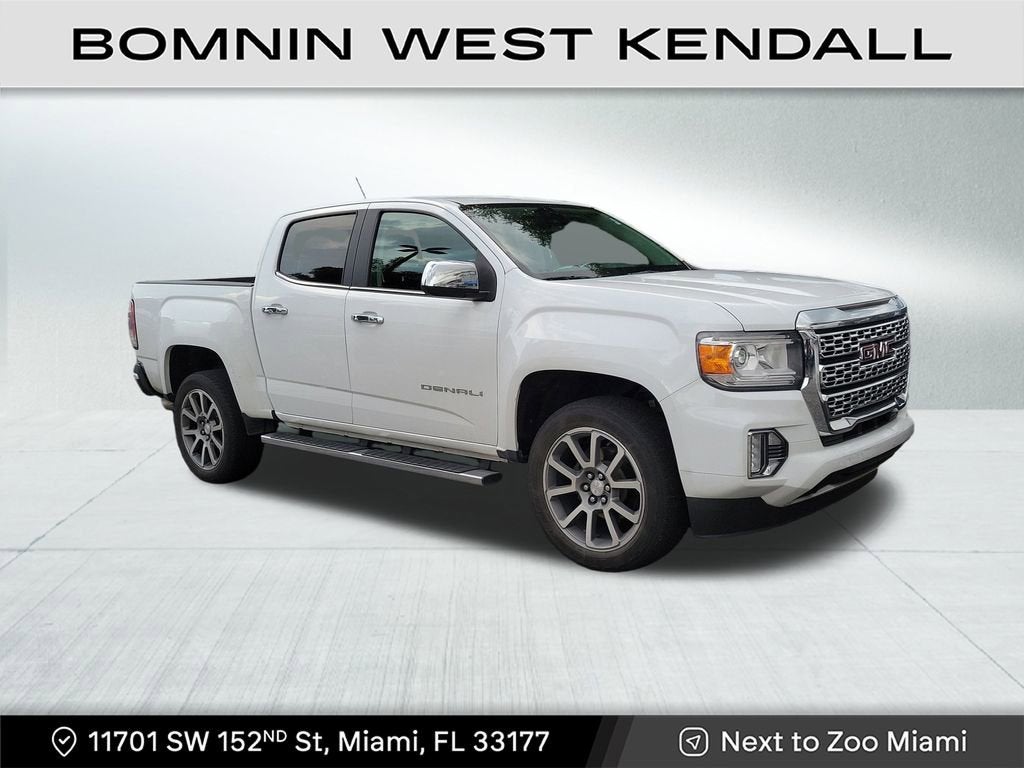 2022 GMC Canyon Denali