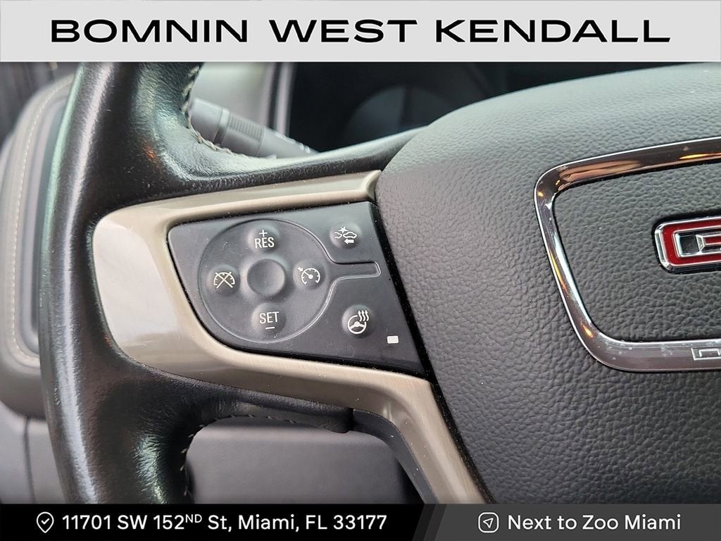 2022 GMC Canyon Denali