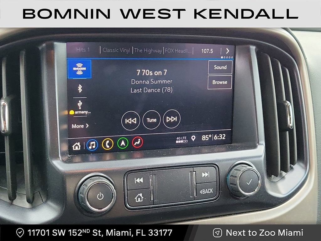 2022 GMC Canyon Denali