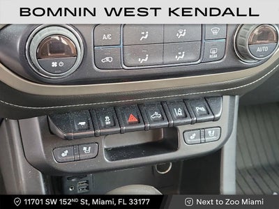 2022 GMC Canyon Denali