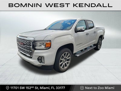 2022 GMC Canyon Denali