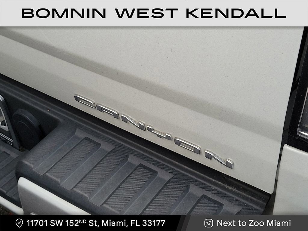 2022 GMC Canyon Denali
