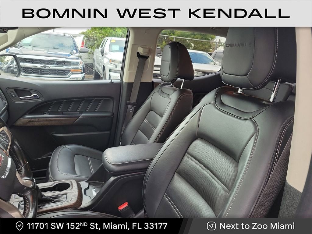 2022 GMC Canyon Denali