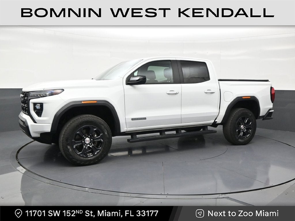2024 GMC Canyon Elevation