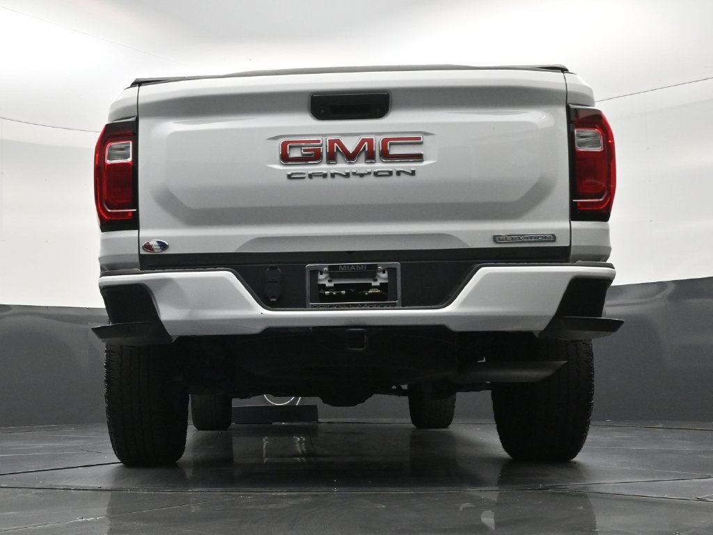 2024 GMC Canyon Elevation