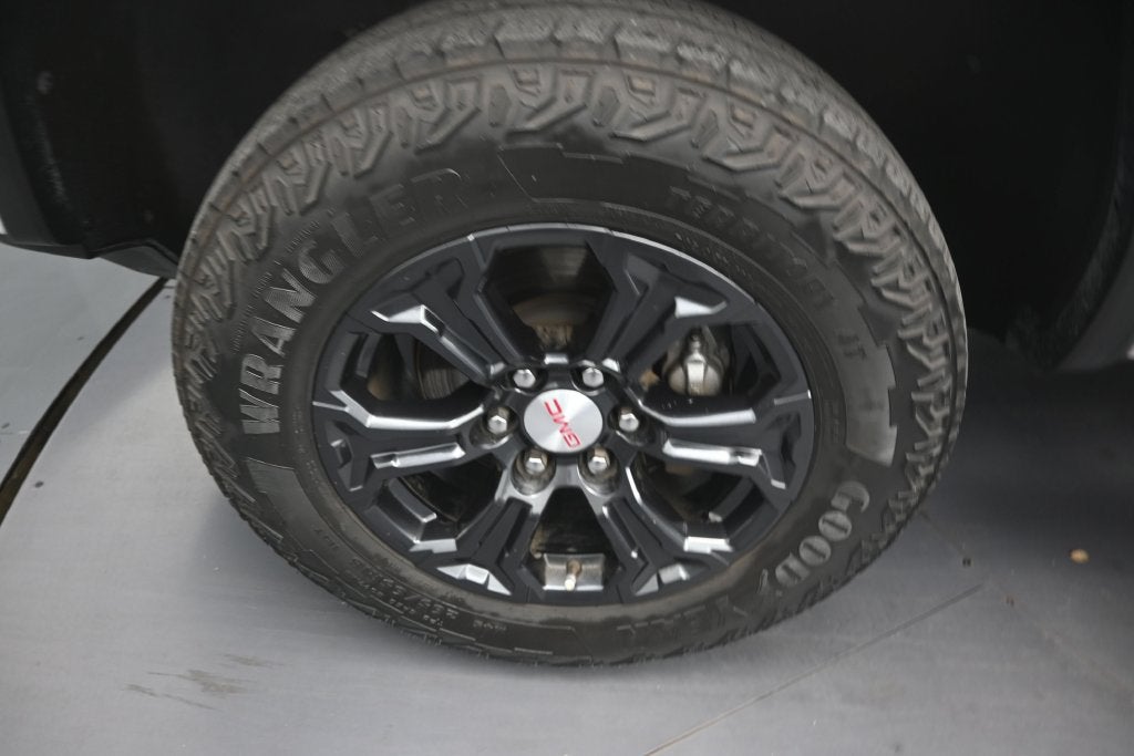 2024 GMC Canyon Elevation