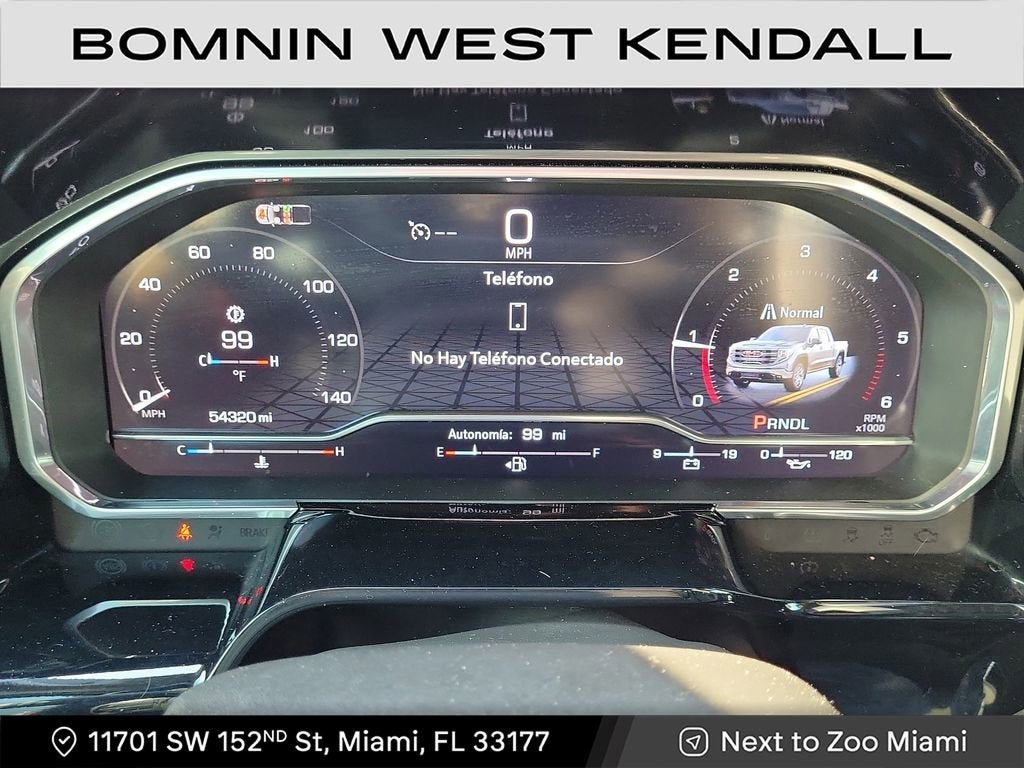 2024 GMC Sierra 1500 SLE