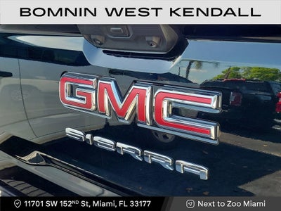 2024 GMC Sierra 1500 SLE