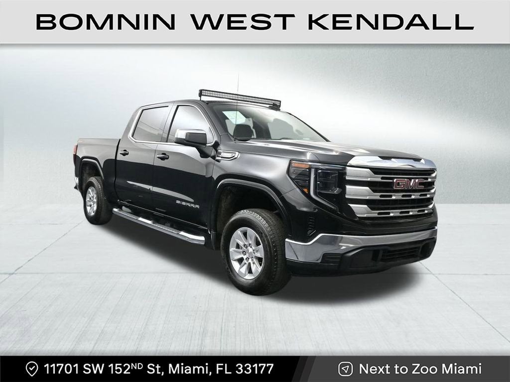 2024 GMC Sierra 1500 SLE