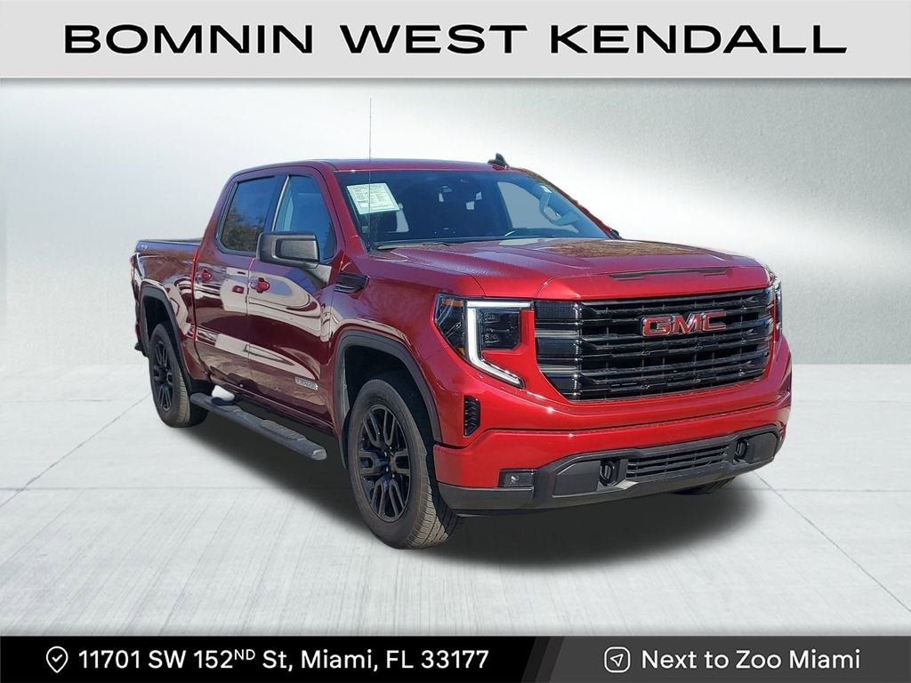2024 GMC Sierra 1500 Elevation